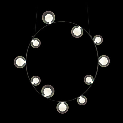 Hubble Bubble 11 LED Chandelier