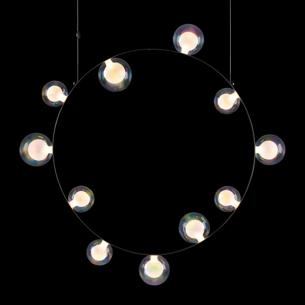 Hubble Bubble 11 LED Chandelier