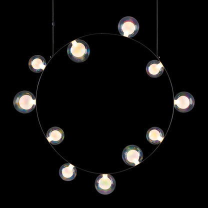 Hubble Bubble 11 LED Chandelier