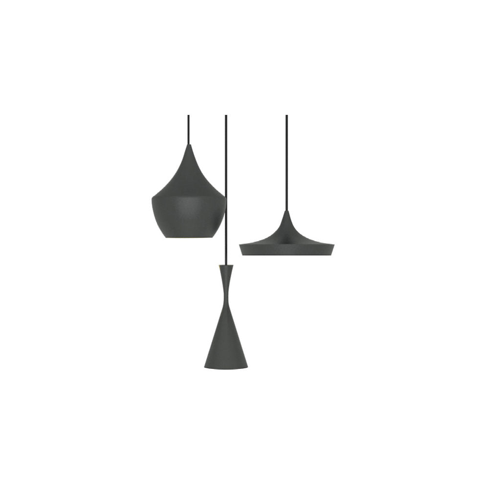 Beat Trio Round Multi-Light LED Pendant