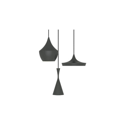 Beat Trio Round Multi-Light LED Pendant