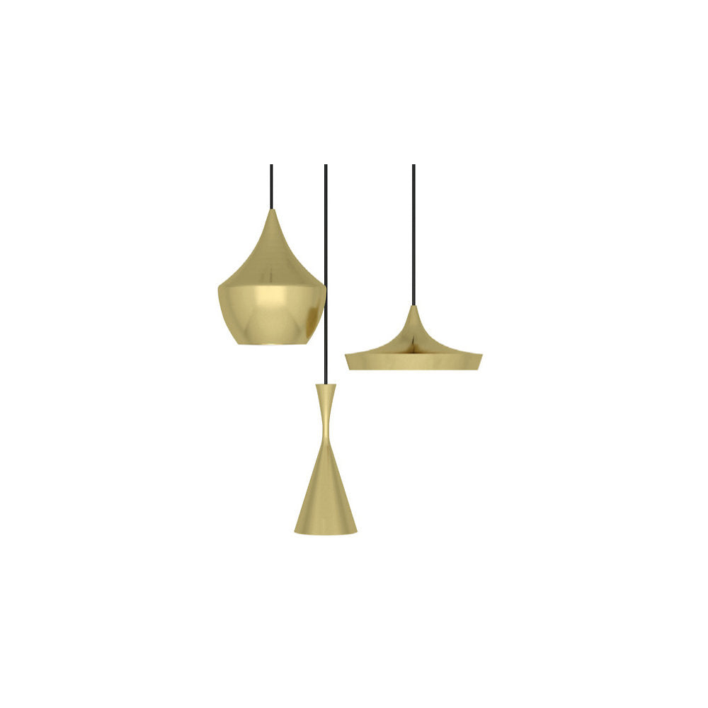 Beat Trio Round Multi-Light LED Pendant