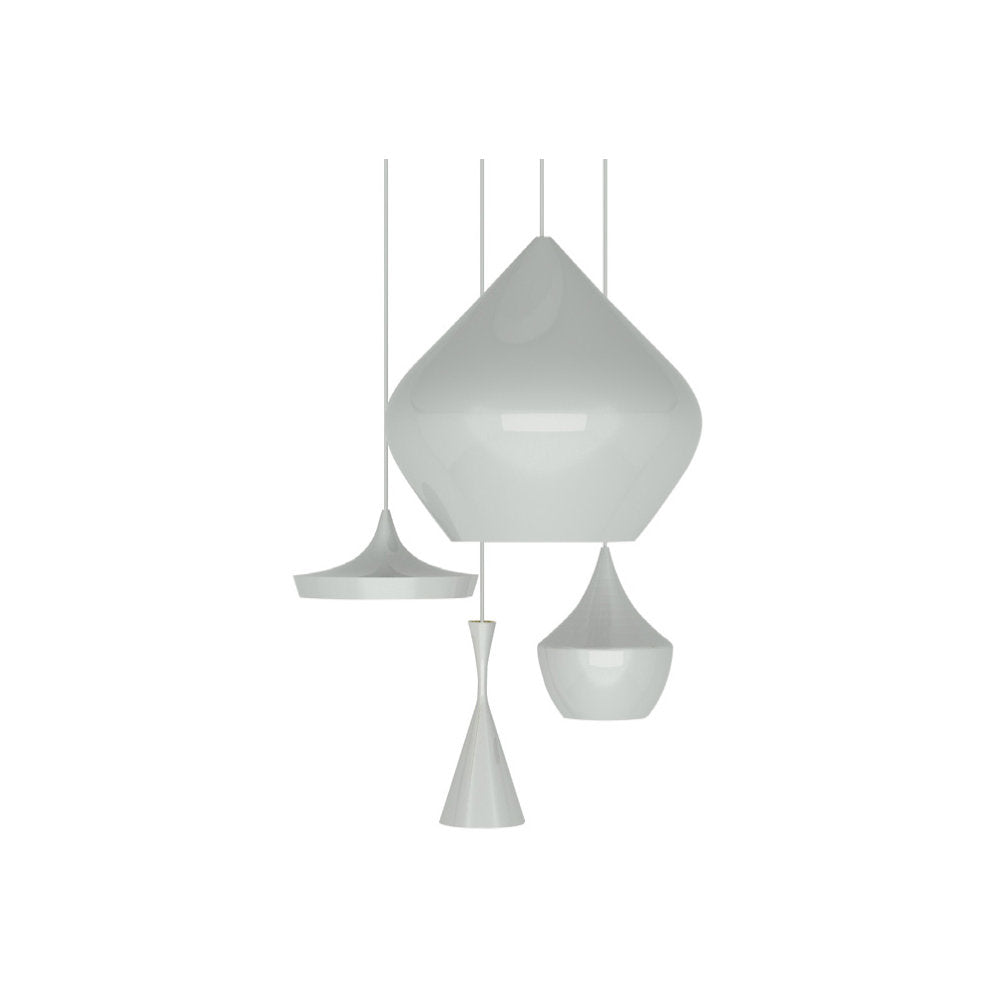 Beat Range Round Multi-Light LED Pendant Light