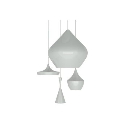 Beat Range Round Multi-Light LED Pendant Light