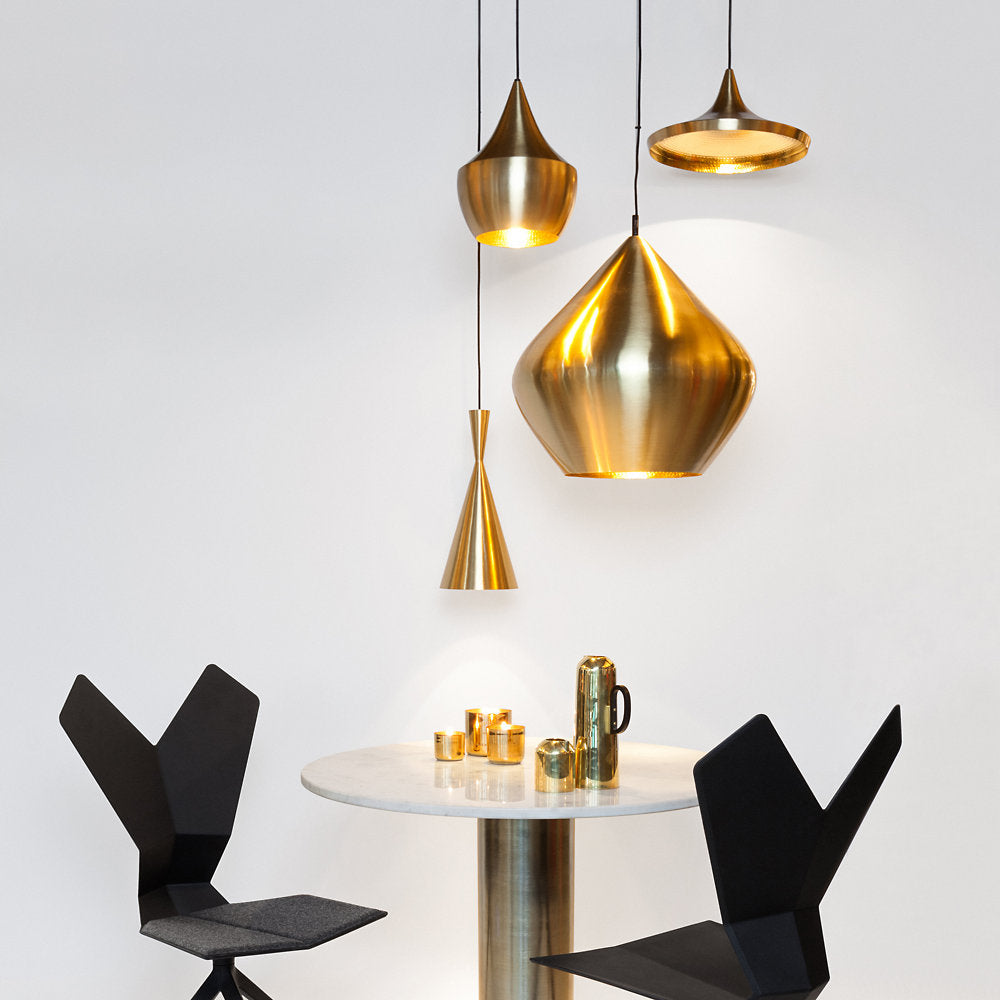 Beat Range Round Multi-Light LED Pendant Light