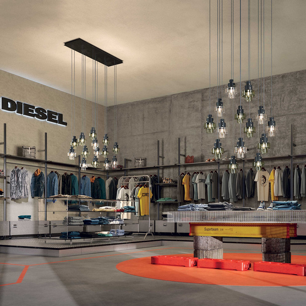 Gask 14-Light Pendant