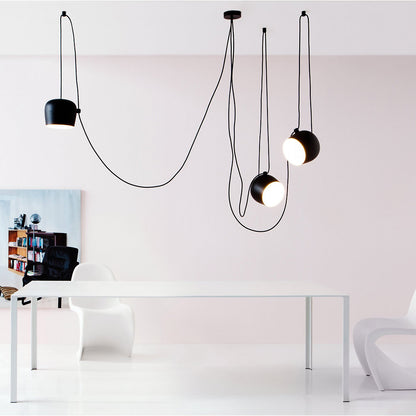 Aim LED Multi-Light Pendant