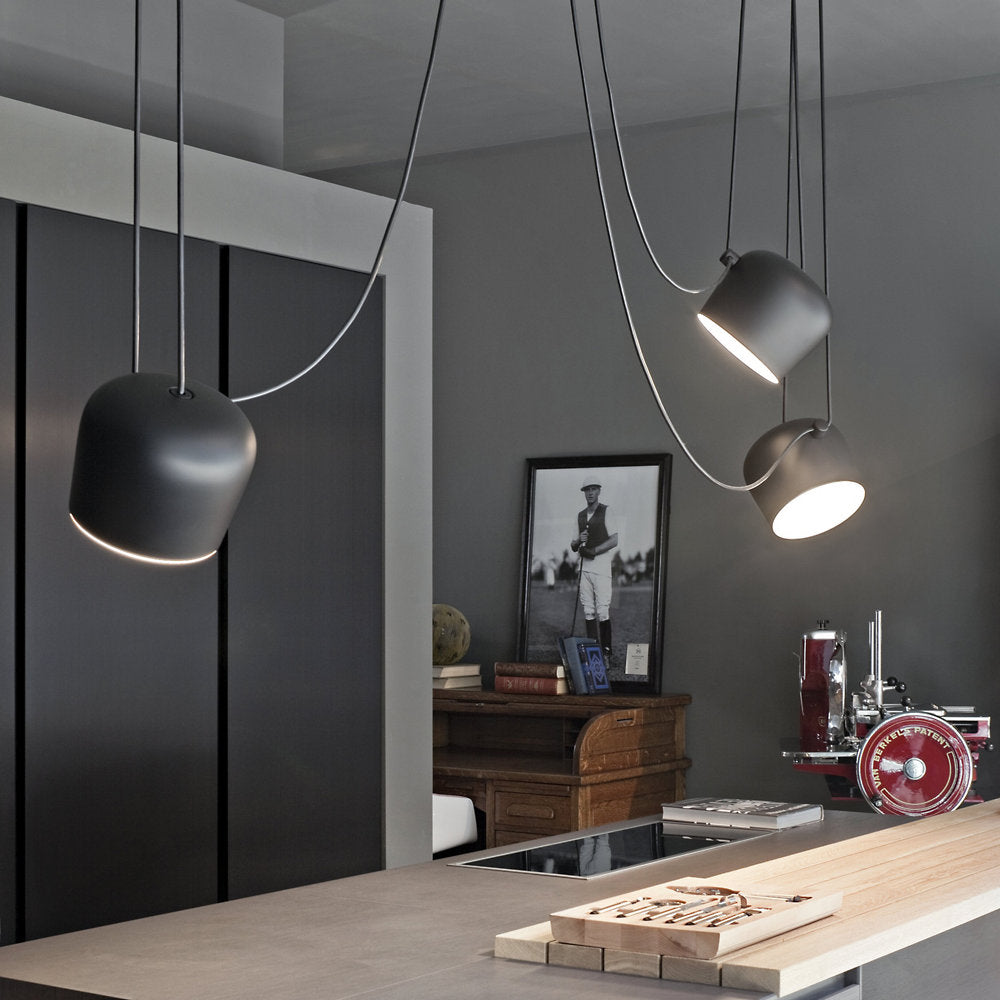 Aim LED Multi-Light Pendant