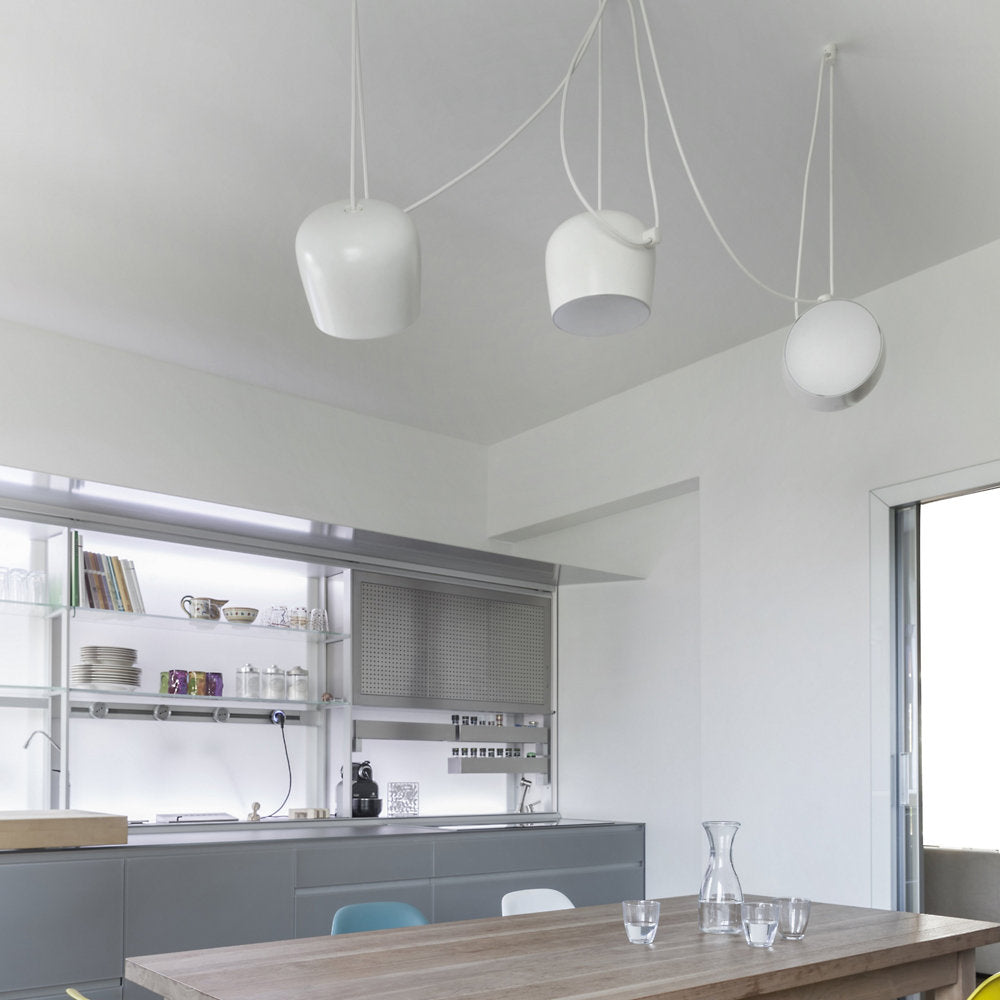 Aim LED Multi-Light Pendant