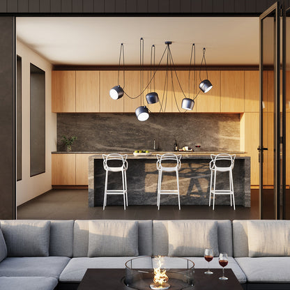 Aim LED Multi-Light Pendant