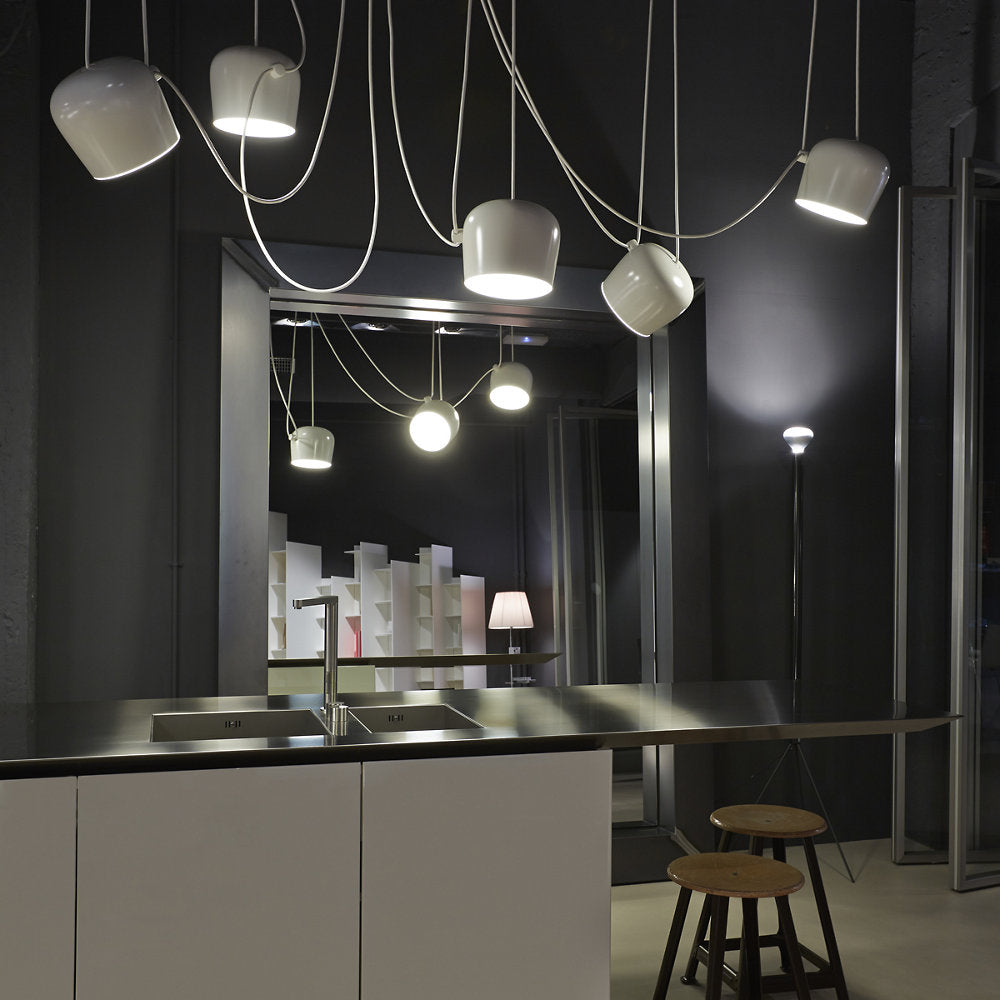 Aim LED Multi-Light Pendant