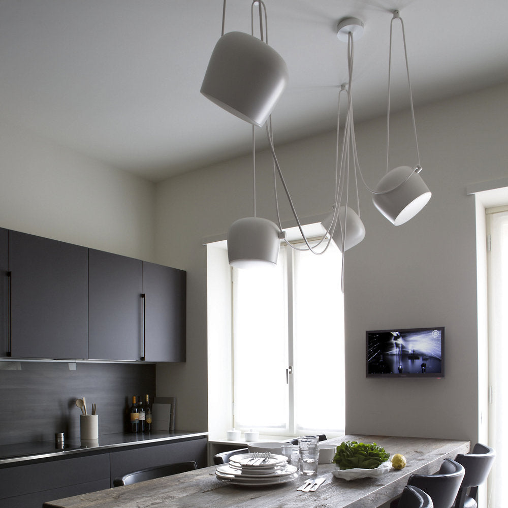 Aim LED Multi-Light Pendant