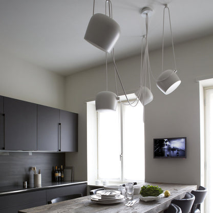 Aim LED Multi-Light Pendant