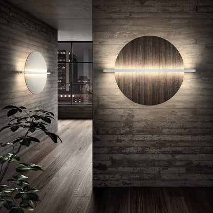 Hang Out LED Round Wall Sconce