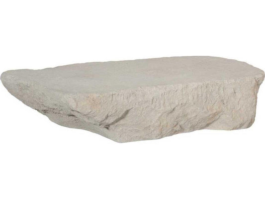 Quarry Resin Roman Stone Off White Coffee Table