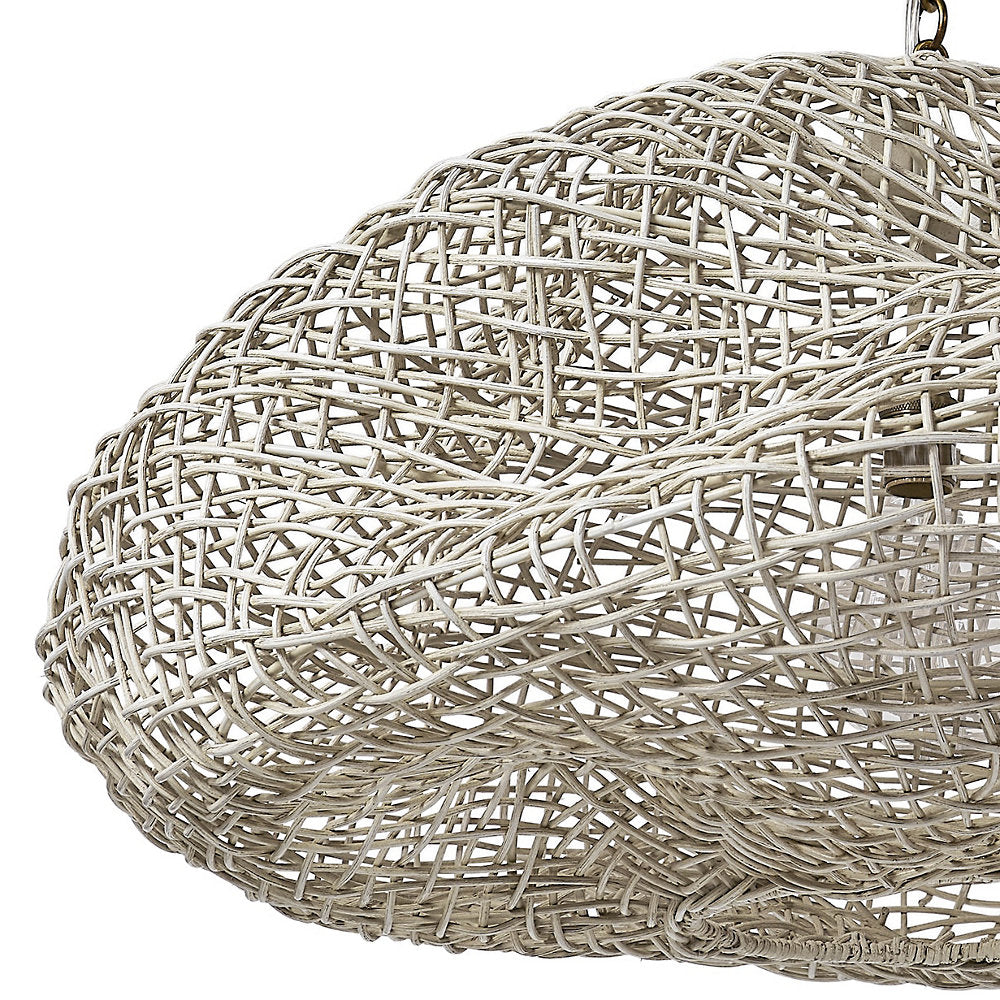 Andorra Wicker Pendant