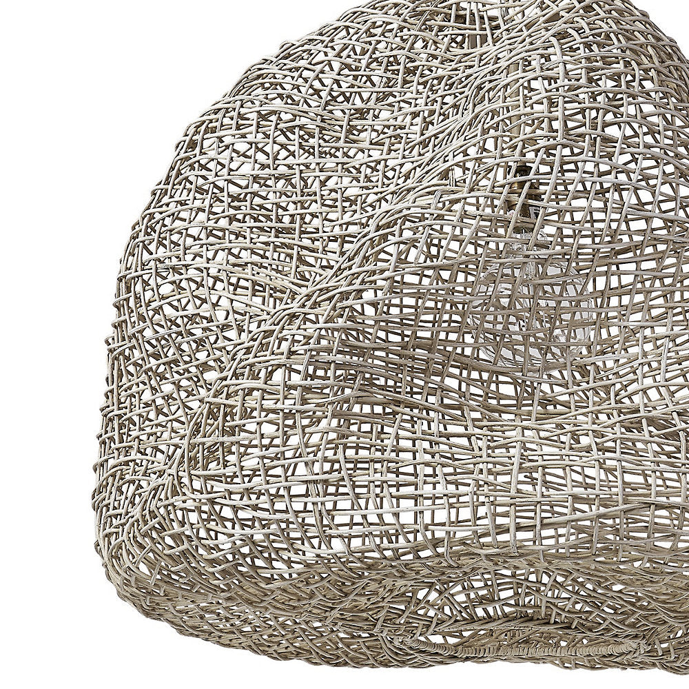 Andorra Wicker Pendant