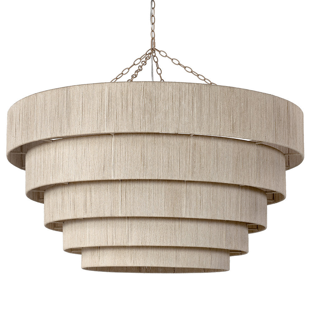 Everly Oversized 5-Tier Chandelier