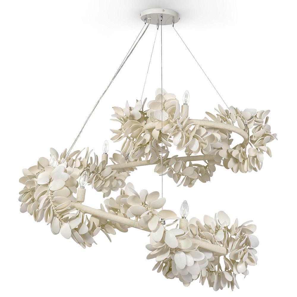 Roma Spiral Chandelier