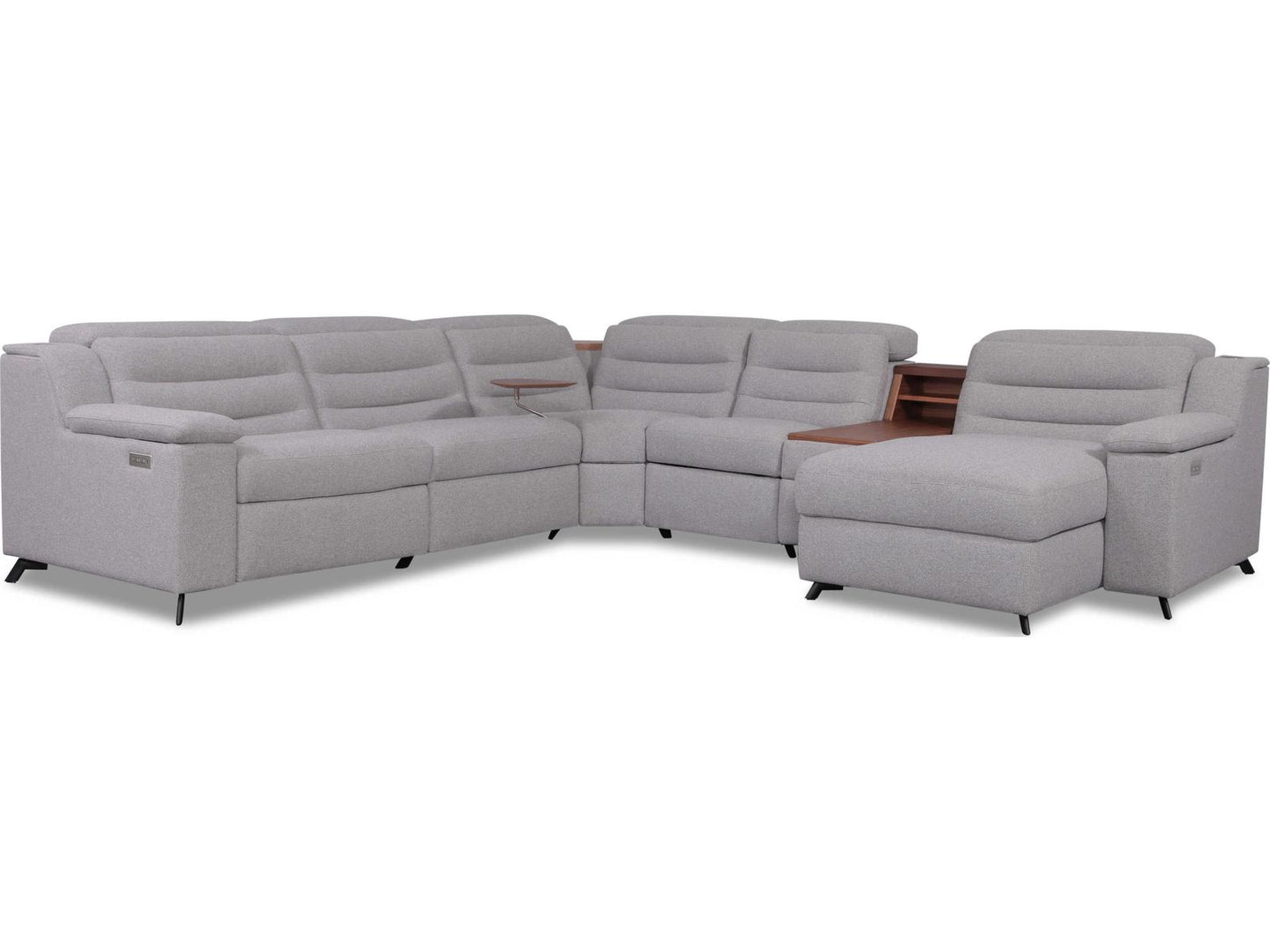 Lotus Upholstered Sectional Sofa