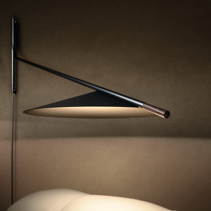 Glifo Plug-In LED Wall Sconce