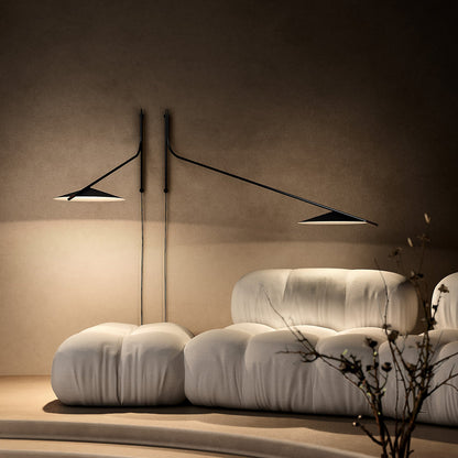 Glifo Plug-In LED Wall Sconce