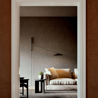 Glifo Plug-In LED Wall Sconce