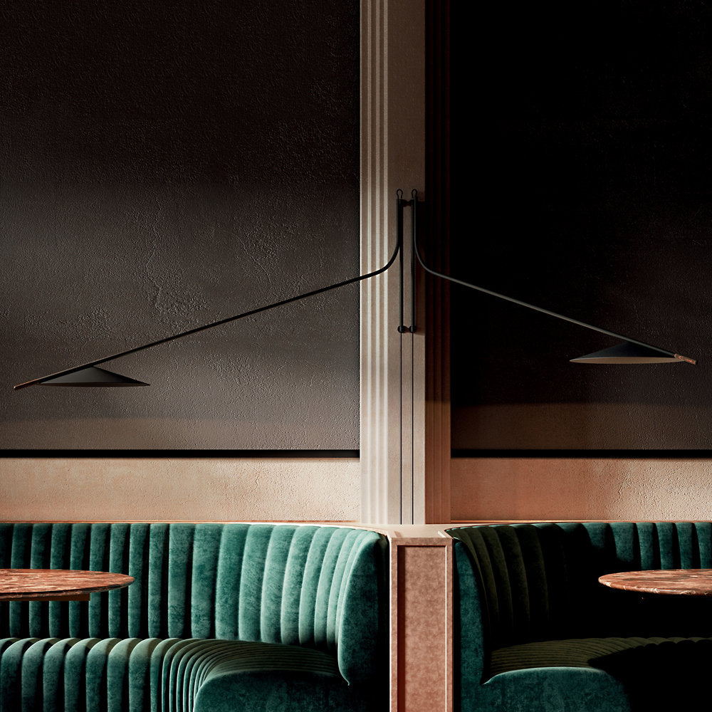 Glifo Plug-In LED Wall Sconce