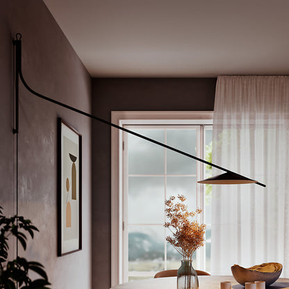 Glifo Plug-In LED Wall Sconce