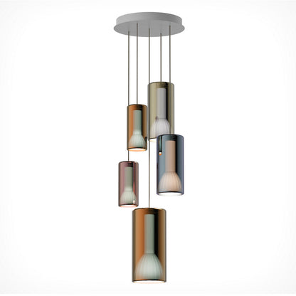 Lit Multi Light Pendant
