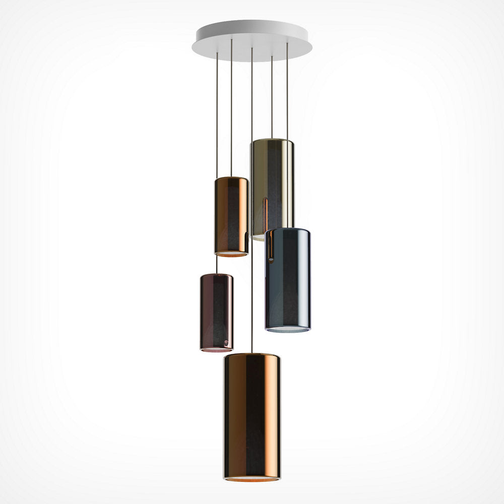 Lit Multi Light Pendant