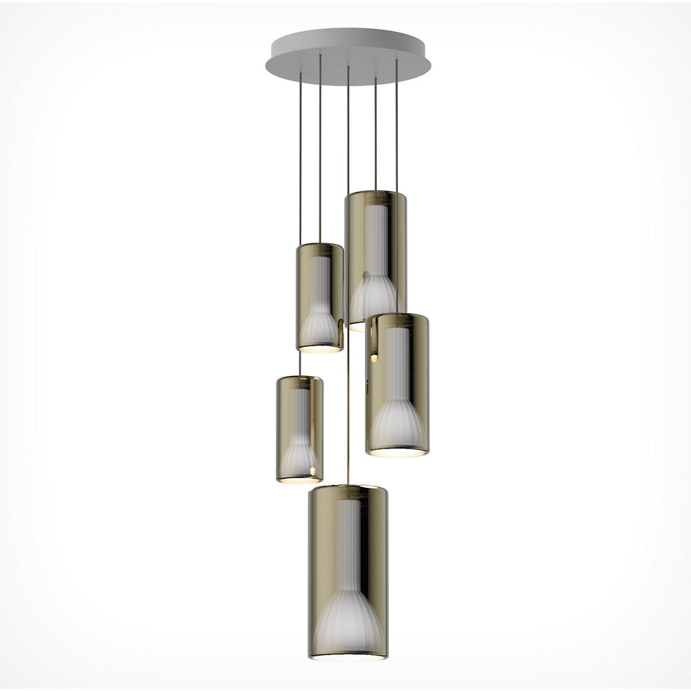 Lit Multi Light Pendant