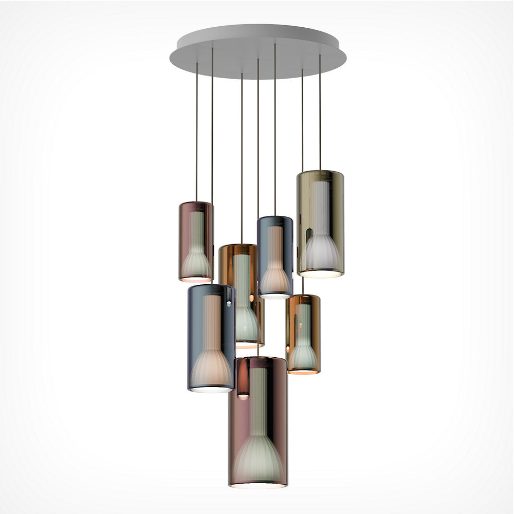 Lit Multi Light Pendant