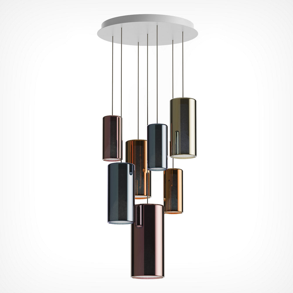 Lit Multi Light Pendant