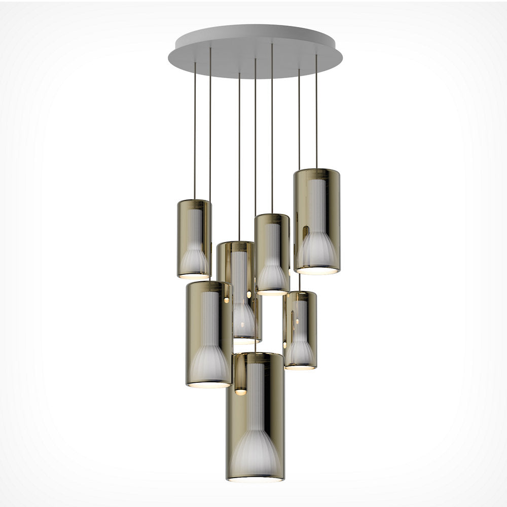 Lit Multi Light Pendant