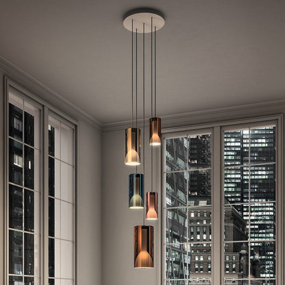 Lit Multi Light Pendant