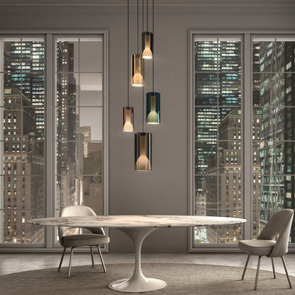 Lit Multi Light Pendant
