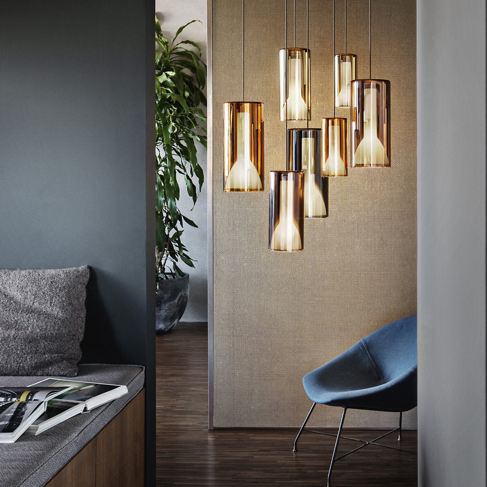 Lit Multi Light Pendant