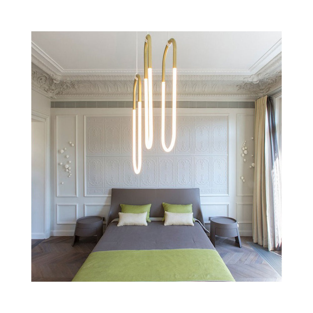 Rudi Loop 01 LED Mini Pendant