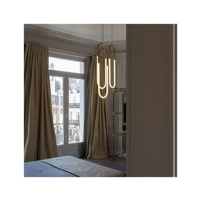 Rudi Loop 01 LED Mini Pendant
