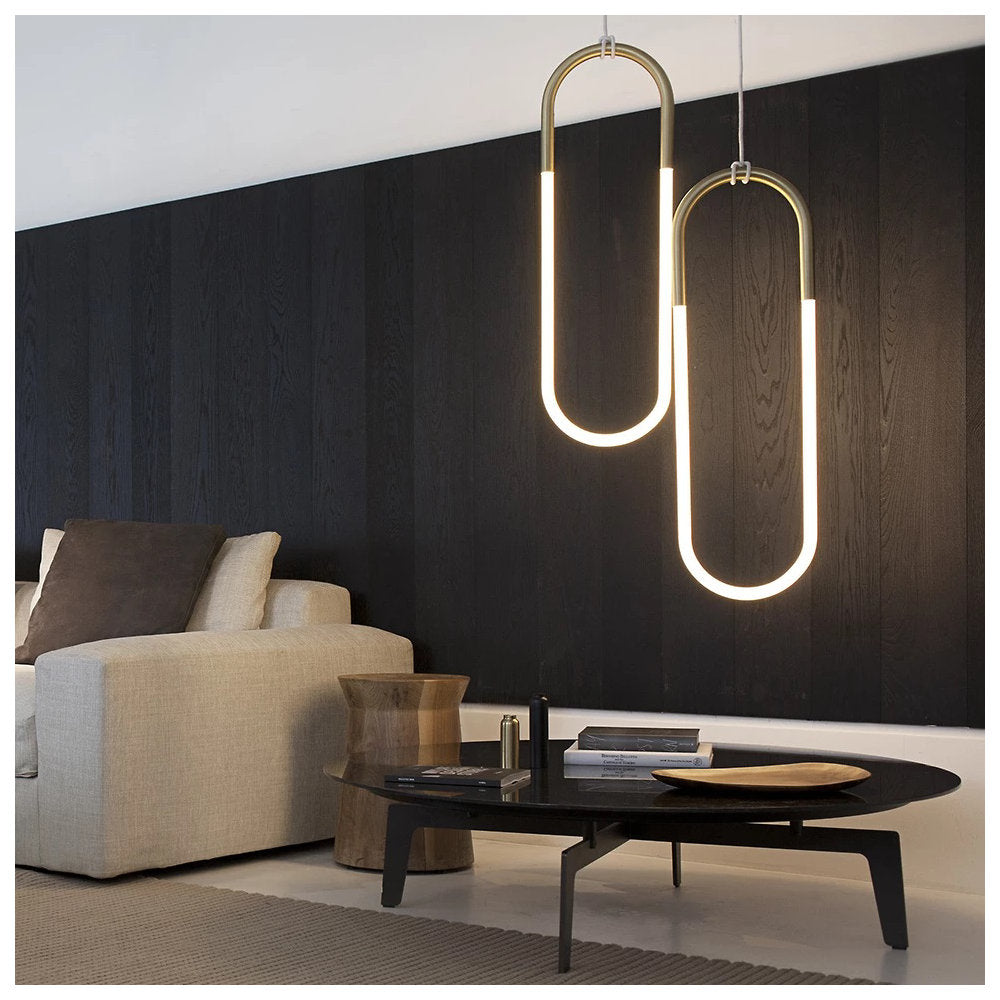 Rudi Loop 02 LED Pendant