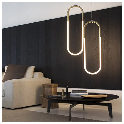 Rudi Loop 02 LED Pendant