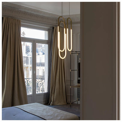 Rudi Loop 02 LED Pendant