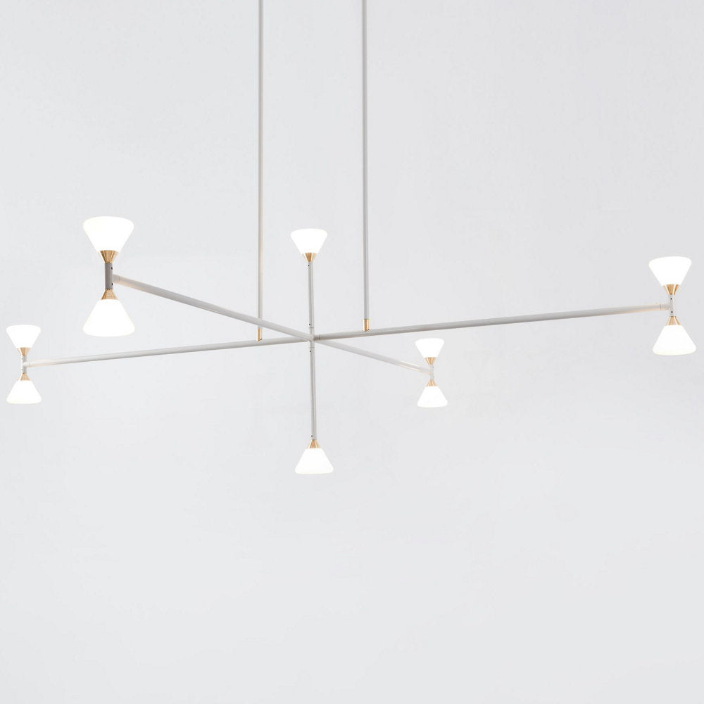 Apollo Vertical LED Chandelier