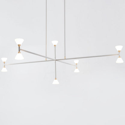Apollo Vertical LED Chandelier