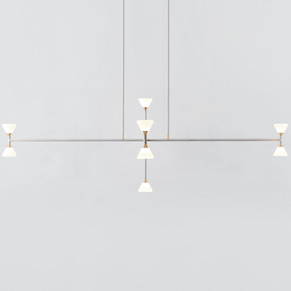 Apollo Vertical LED Chandelier