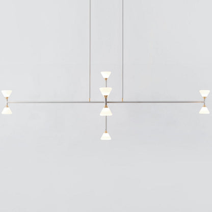 Apollo Vertical LED Chandelier