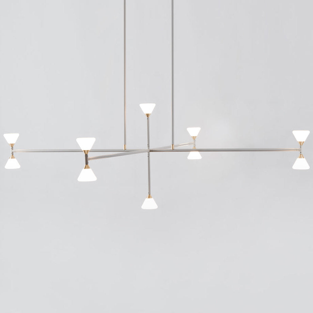 Apollo Vertical LED Chandelier
