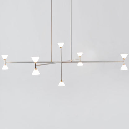 Apollo Vertical LED Chandelier
