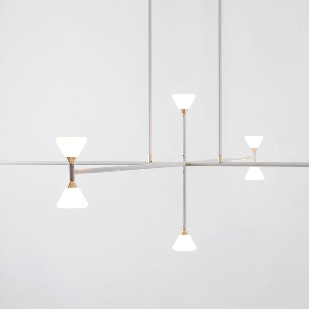 Apollo Vertical LED Chandelier